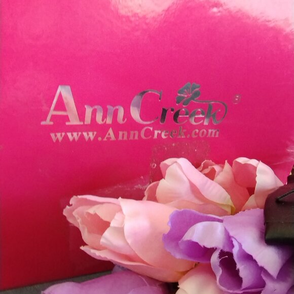 BNIB ANN CREEKELIAS KNEE HIGH BLOCK HEEL BOOT-9.5--237 - Picture 2 of 9